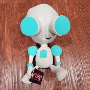 RARE Vintage Invader Zim Viacom Gir Robot 11 inch 2002 Hot Topic